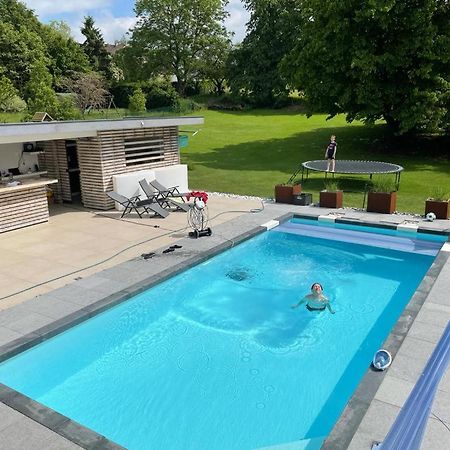 Appartement 5 Personnes Avec Acces Piscine Et Jacuzzi Villers-la-Ville Dış mekan fotoğraf