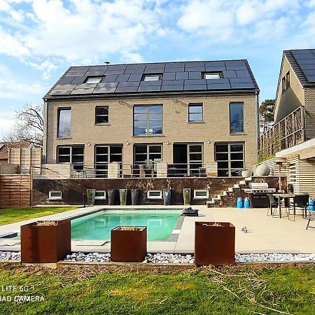 Appartement 5 Personnes Avec Acces Piscine Et Jacuzzi Villers-la-Ville Dış mekan fotoğraf