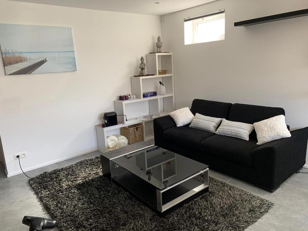 Appartement 5 Personnes Avec Acces Piscine Et Jacuzzi Villers-la-Ville Dış mekan fotoğraf