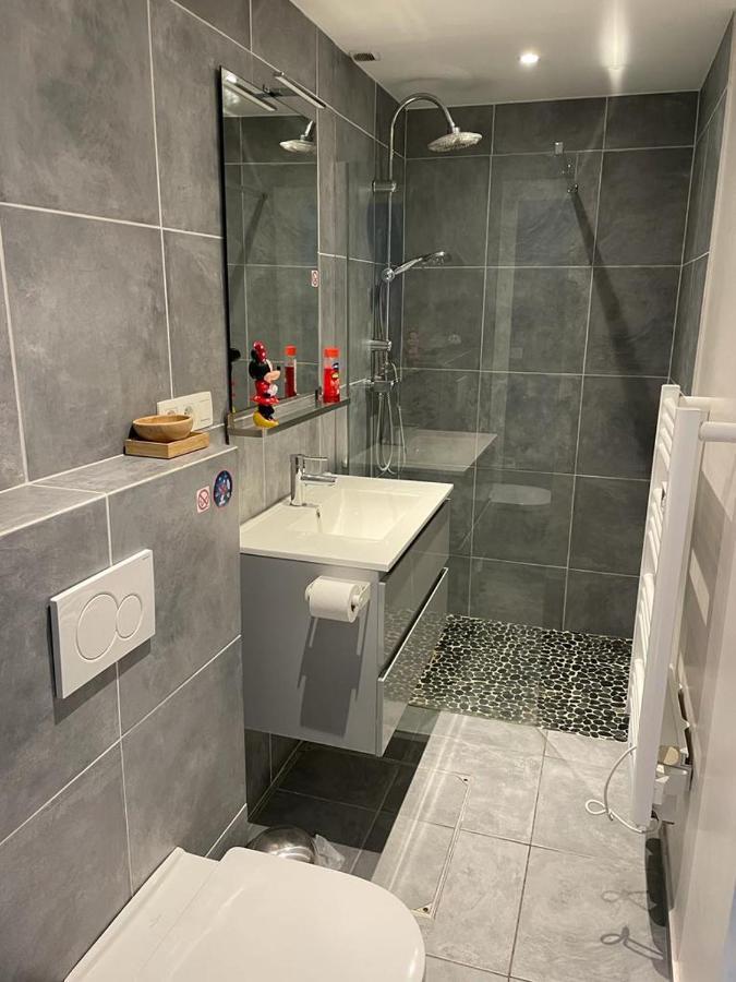 Appartement 5 Personnes Avec Acces Piscine Et Jacuzzi Villers-la-Ville Dış mekan fotoğraf