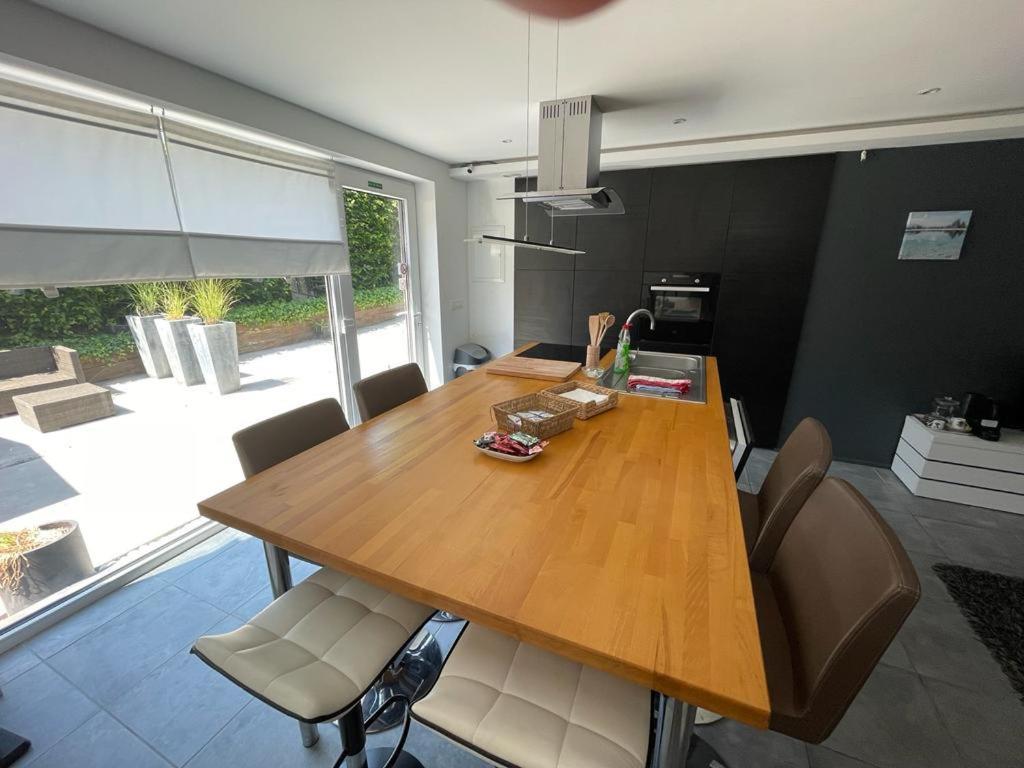 Appartement 5 Personnes Avec Acces Piscine Et Jacuzzi Villers-la-Ville Dış mekan fotoğraf