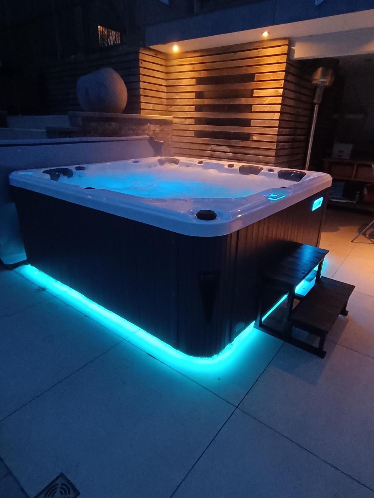 Appartement 5 Personnes Avec Acces Piscine Et Jacuzzi Villers-la-Ville Dış mekan fotoğraf