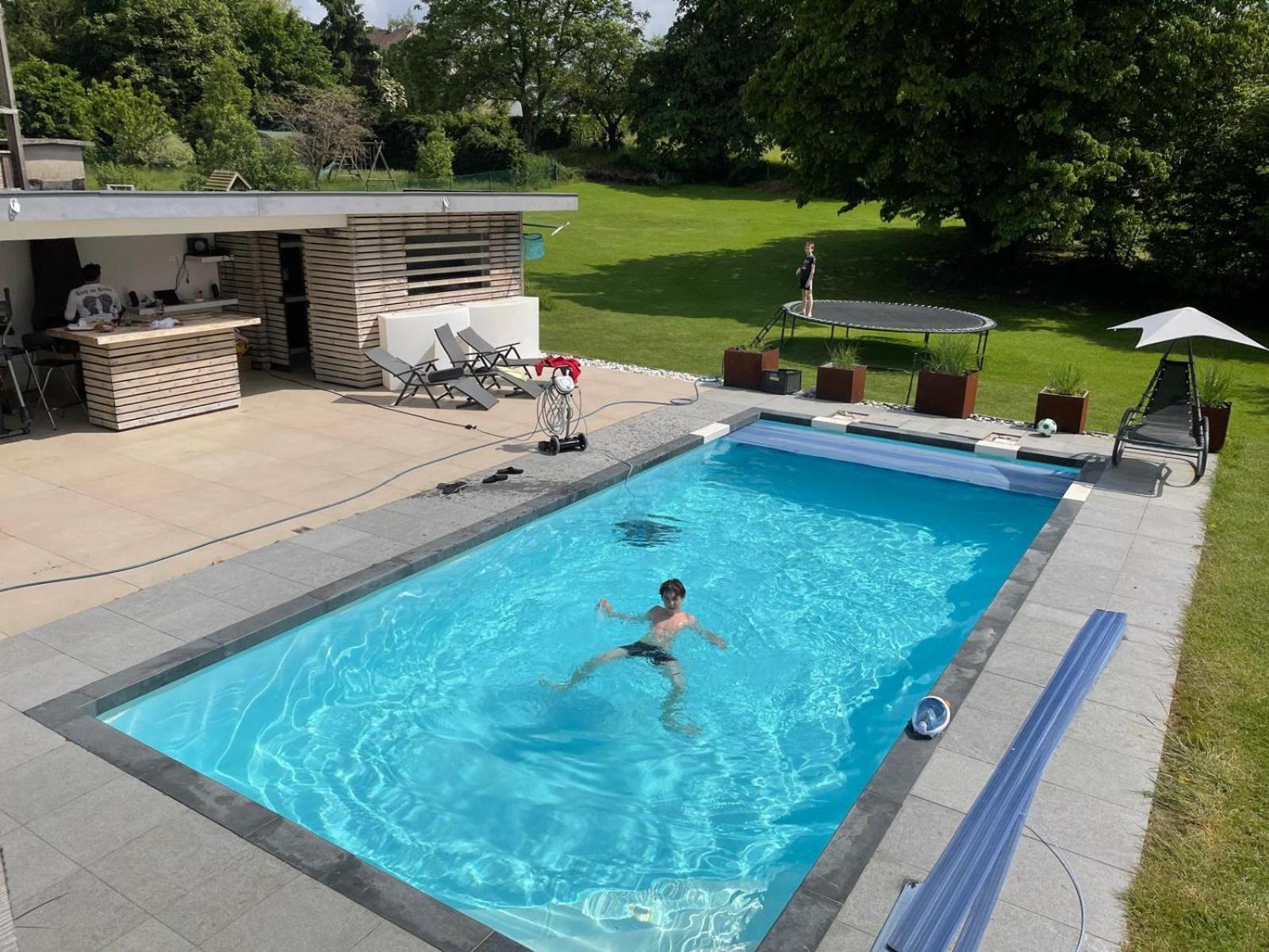 Appartement 5 Personnes Avec Acces Piscine Et Jacuzzi Villers-la-Ville Dış mekan fotoğraf
